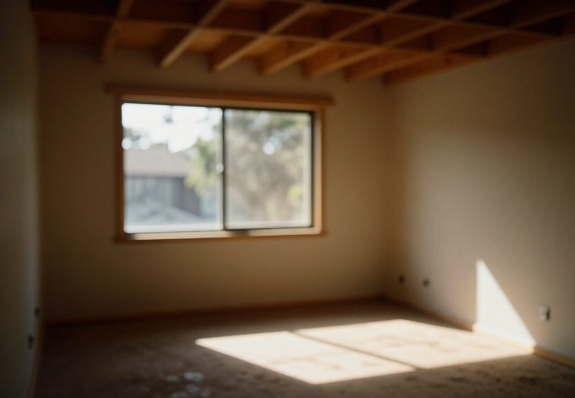 Underfloor insulation installation